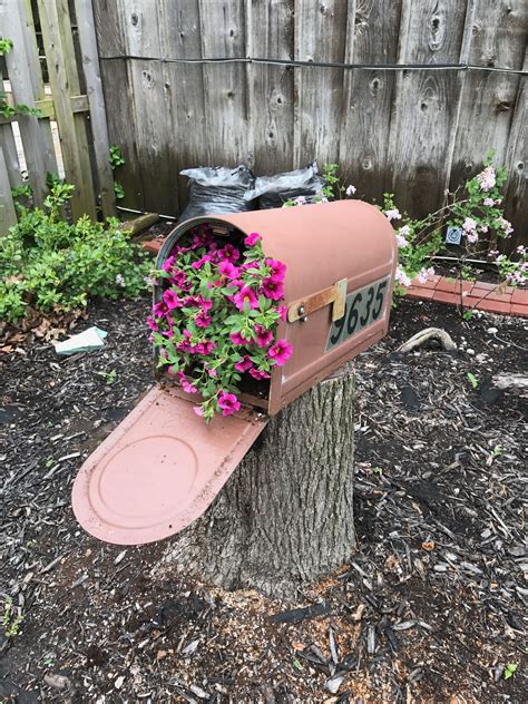 repurposed mailboxes ideas